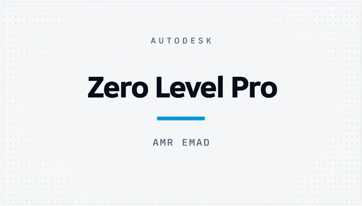 Zero Level Pro — cover image