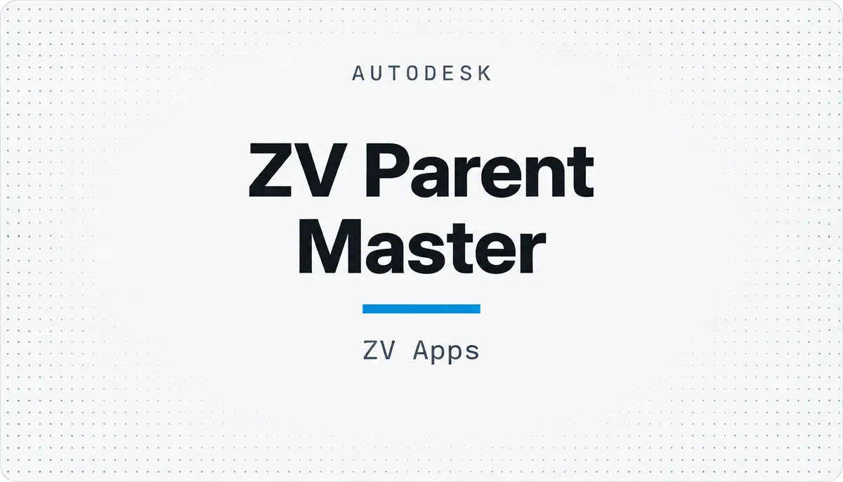 ZV Parent Master — cover image