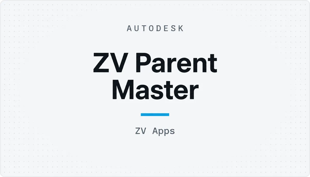 ZV Parent Master — cover image