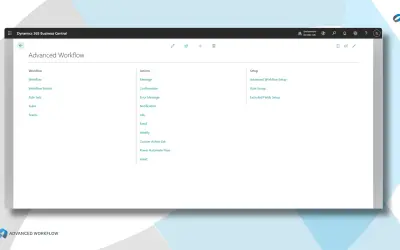 0 - Code Advanced Workflow for Microsoft 365 — screenshot