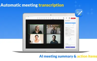123 Notetaker AI for Microsoft 365 — screenshot