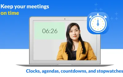 123 Timer and Clock by BlueSky for Microsoft 365 — screenshot