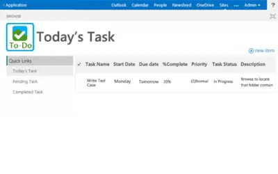 2-Do for Microsoft 365 — screenshot
