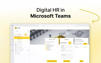 2getHR for Microsoft 365 — screenshot