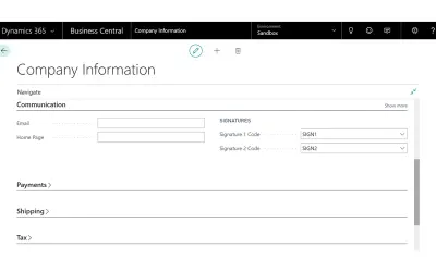 360 Quick Sign for Microsoft 365 — screenshot