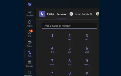 365 Angels Operator Connect for Microsoft 365 — screenshot