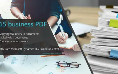 365 business PDF for Microsoft 365 — screenshot