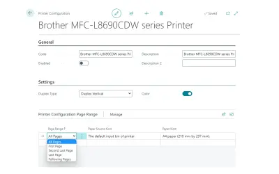 365 business Print Agent for Microsoft 365 — screenshot