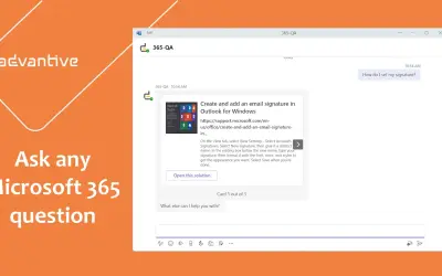 365-QA for Microsoft 365 — screenshot