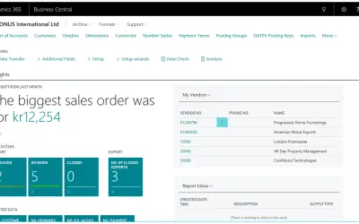 365Performance DATEV for Microsoft 365 — screenshot