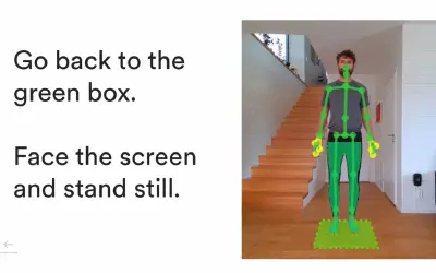 3D Body Scan - Provider Subscription for Microsoft 365 — screenshot
