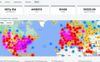 3DPrinterOS Cloud for Microsoft 365 — screenshot