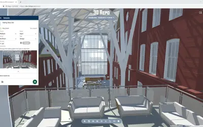 3drepo for Microsoft 365 — screenshot