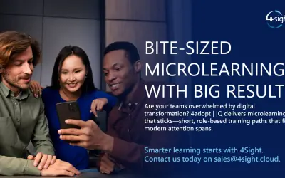 4adopt IQ – AI Microlearning for Microsoft 365 & AI Adoption for Microsoft 365 — screenshot