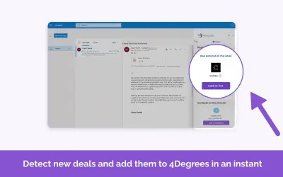 4Degrees for Microsoft 365 — screenshot