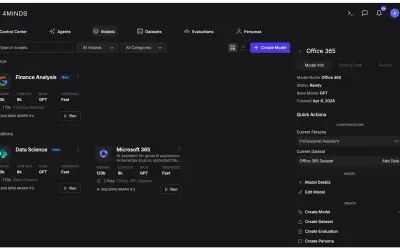 4MINDS for Microsoft 365 — screenshot