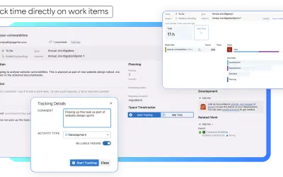 7pace Timetracker for Microsoft 365 — screenshot
