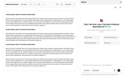 913.ai for Microsoft 365 — screenshot