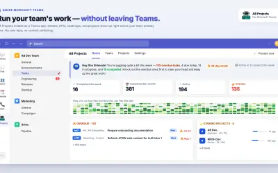 AB Projects for Microsoft 365 — screenshot