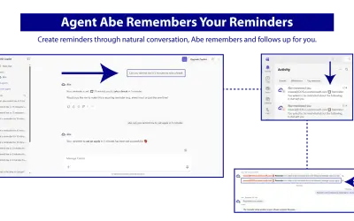 Abe for Microsoft 365 — screenshot