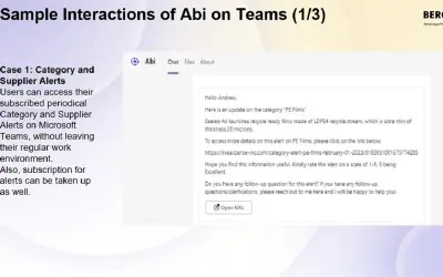 Abi for Microsoft 365 — screenshot