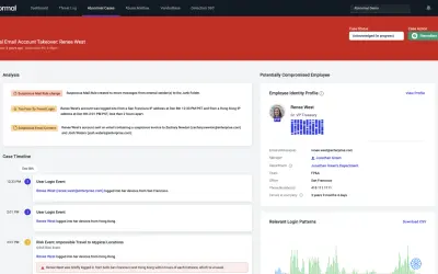 Abnormal AI - AI Phishing Coach for Microsoft 365 — screenshot