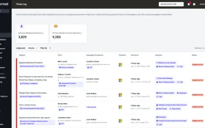 Abnormal AI - Cloud Email Security for Microsoft 365 — screenshot