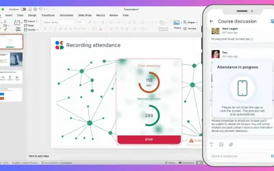 Acadly for PowerPoint for Microsoft 365 — screenshot