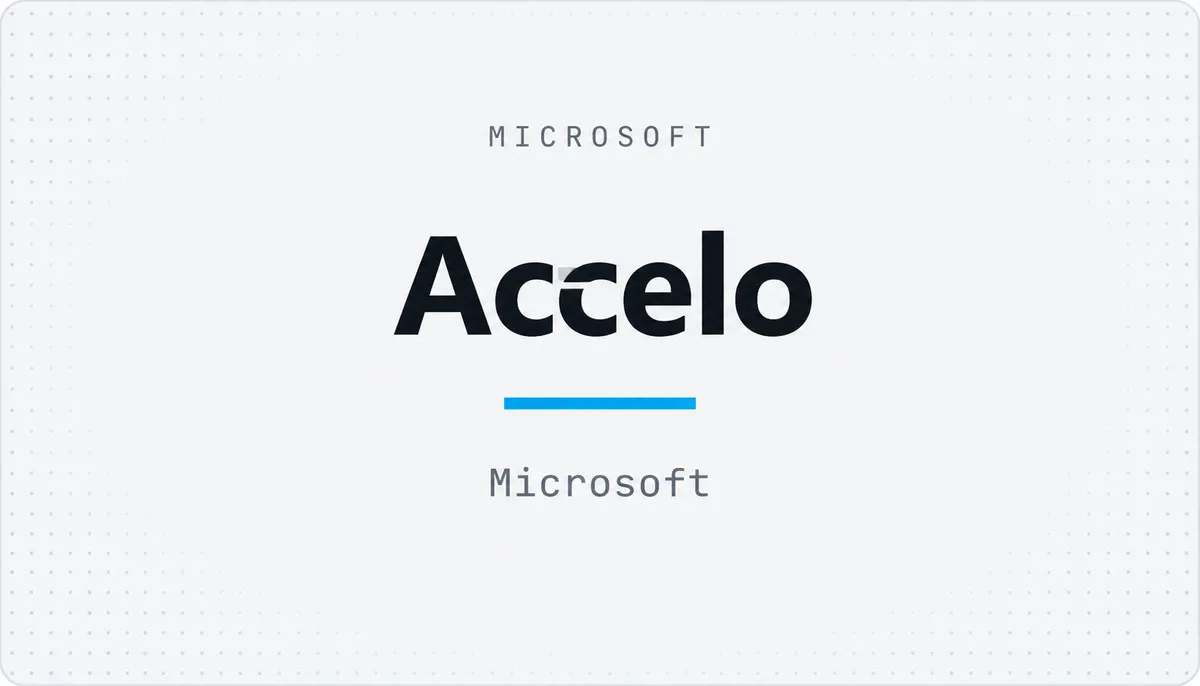 Accelo — cover image