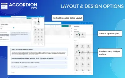 Accordion Pro for SharePoint for Microsoft 365 — screenshot