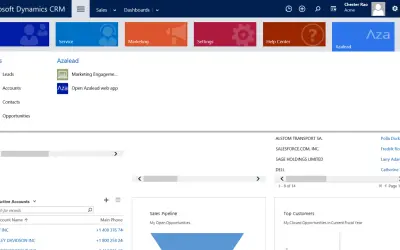 Account Based Marketing for Dynamics for Microsoft 365 — screenshot