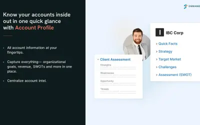 Account Planner by DemandFarm: World's #1 Key Account Management App for Microsoft for Microsoft 365 — screenshot