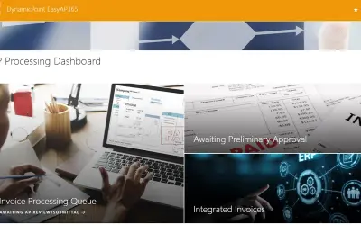 Accounts Payable Invoice Automation for Microsoft 365 — screenshot