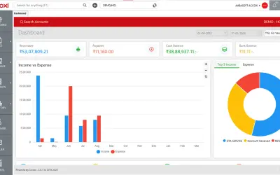 Accoxi for Microsoft 365 — screenshot