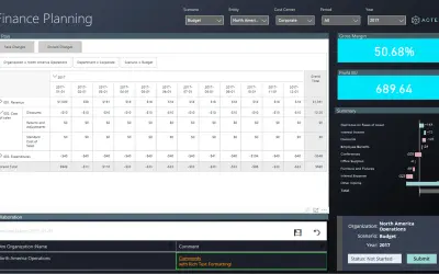 Acterys Matrix Light for Microsoft 365 — screenshot