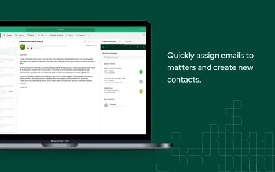 Actionstep for Outlook for Microsoft 365 — screenshot