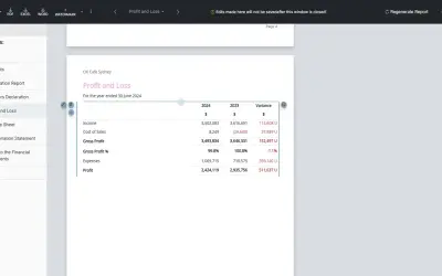 Active Ledger & Reporting for Microsoft 365 — screenshot