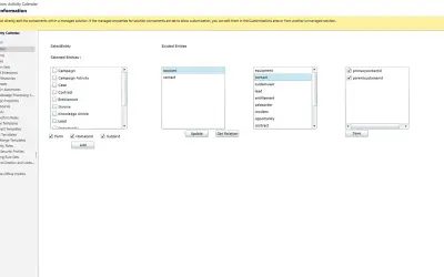 Activity Calendar for Microsoft 365 — screenshot