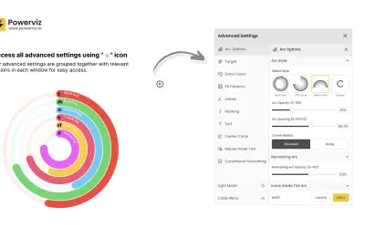 Activity Gauge by Powerviz for Microsoft 365 — screenshot