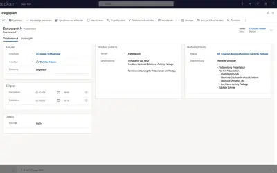 Activity Package for Microsoft 365 — screenshot