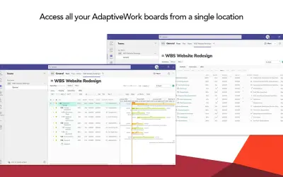 AdaptiveWork for Microsoft 365 — screenshot