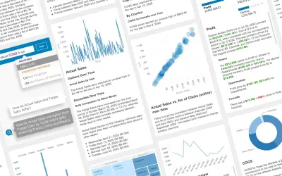 Add Intelligent Narratives for BI for Microsoft 365 — screenshot