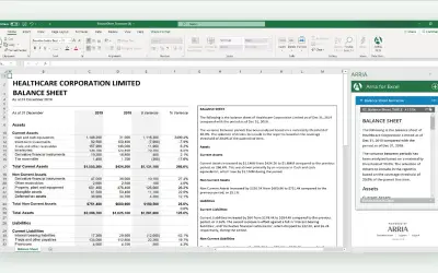 Add Natural Language Insights to Spreadsheets for Microsoft 365 — screenshot