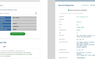 Address Validation for US Addresses for Microsoft 365 — screenshot