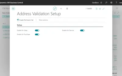 Address Validation for Microsoft 365 — screenshot