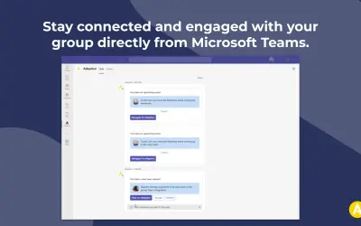 Adeption for Microsoft 365 — screenshot