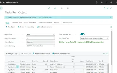 Administration Tools for Microsoft 365 — screenshot
