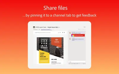 Adobe Creative Cloud for Microsoft 365 — screenshot