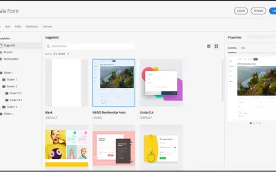 Adobe Experience Manager for Microsoft 365 — screenshot