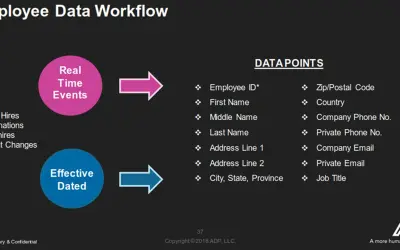 ADP Workforce Now Outbound Integration for Microsoft 365 — screenshot